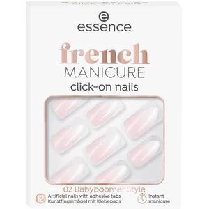 essence Manucure Française ongles artificiels click-on #02-style babyboomerVendu paramazon