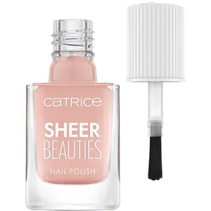 Catrice Sheer Beauties vernis à ongles teinte 070 - Nudie Beautie 10,5 ml pas cher