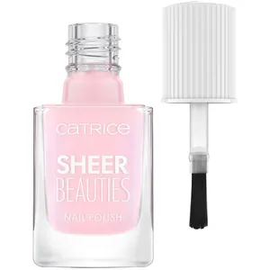 CATRICE ESMALTE DE UÑAS SHEER BEAUTIES 040 FLUFFY COTTON CANDY pas cher