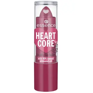 Essence - Baume à Lèvres Heart Core Fruity - 05 Bold Blackberry TU pas cher