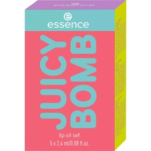 Comparateur de prix : essence JUICY BOMB lip oil set Coffret maquillage lèvres 1 art.