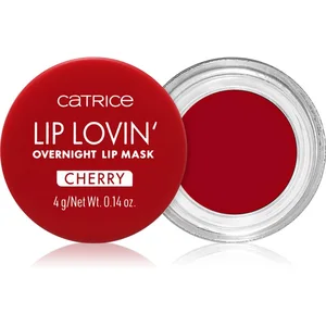 Comparateur de prix : Catrice Lip Lovin' Overnight Masque à lèvres N°020, rouge, hydratant, ...