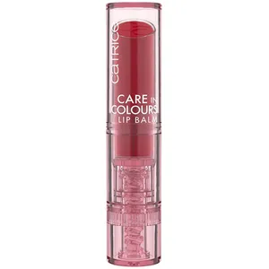Comparateur de prix : Catrice - Care in Colours Baume à lèvres 3 g Rouge foncé unisex