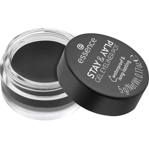 Comparateur de prix : essence STAY & PLAY eyeliner yeux teinte 01 Black 5 g