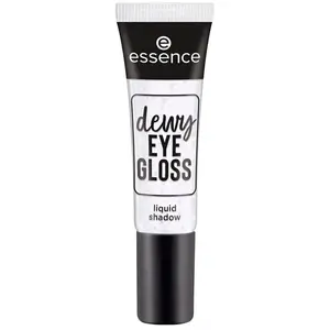 Comparateur de prix : Essence - Fard à Paupières Liquide Dewy Eye Gloss - 01 Crystal Clear