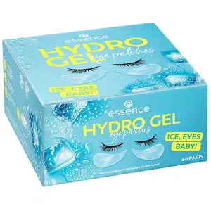 Comparateur de prix : Essence - Patchs Pour les Yeux Hydrogel Ice Eyes Baby! 30 Paires - TU