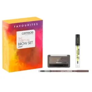 Catrice Cosmetics The Essential Brow Set Light (1pcs) pas cher