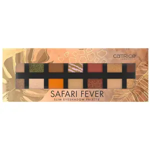 Catrice Palette de fards à paupières Safari Fever #010-Wild pas cher