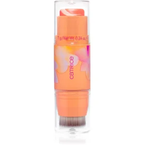 Catrice SEEKING FLOWERS blush illuminateur en stick teinte C02 S-peach...