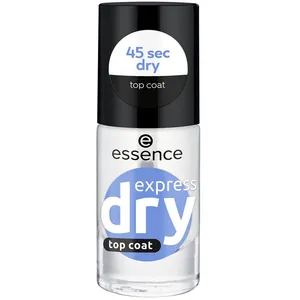 Bases & Topcoats Essence Top Coat Séchage Rapide Express Dry pas cher