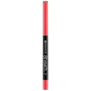 Crayons à lèvres Essence  Crayon à Lèvres 8H Matte Comfort - 09 Fiery Red