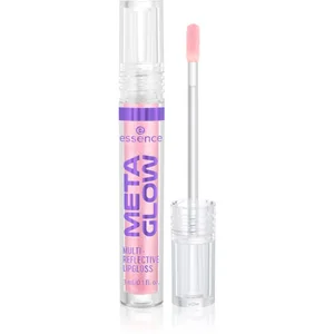 essence META GLOW MULTI-REFLECTIVE brillant à lèvres effet holographiq... pas cher