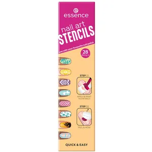 Essence Modèles de Pochoirs pour la conception des ongles 1 uVendu parnocibe