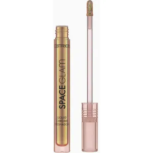 Catrice - Space Glam Chrome liquide Fard à paupières 2.2 ml Nude unisex pas cher