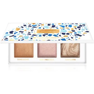 Catrice Summer OBSESSED Glowy Face Palette de surligneurs N° C01 Multi... pas cher