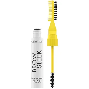 Catrice - Brow Sleek Laminating Wax Gel sourcils 9 ml Blanc unisex pas cher