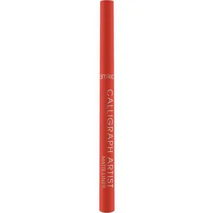 Comparateur de prix : Catrice - Calligraph Artist Matte Eyeliner 1.1 ml Rouge foncé unisex