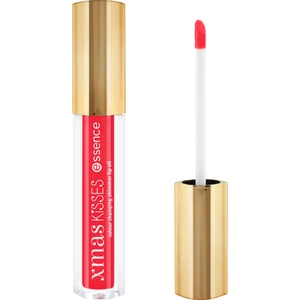 essence xmas KiSSES huile lèvres teinte 01 Kiss & Wish! 2.6 ml pas cher