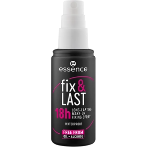 Comparateur de prix : essence Fix & LAST 18h spray fixateur de maquillage 50 ml