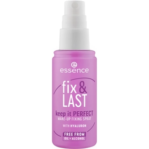 Comparateur de prix : essence Fix & LAST keep it PERFECT spray fixateur de maquillage 50 ml