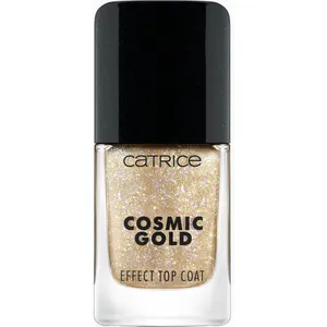 Catrice - COSMIC GOLD Effect Top Coat 10.5 ml Marron clair unisex pas cher