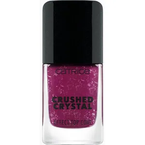 Catrice - CRUSHED CRYSTAL Effect Top Coat 10.5 ml Or rose unisex pas cher