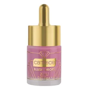Comparateur de prix : Catrice FESTIVE TREASURES blush liquide teinte C01 Merry Mauve! 20 ml