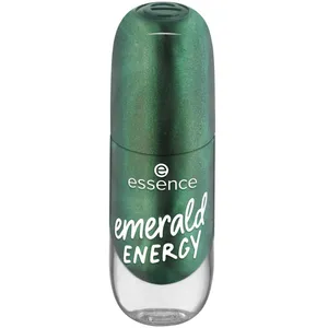 essence Gel Nail Colour vernis à ongles teinte 73 emerald Energy 8 ml pas cher