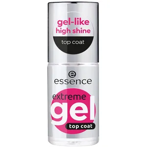 Comparateur de prix : essence Extreme Gel vernis top coat gel teinte 01 Gloss to Glow 8 ml