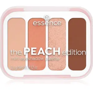 essence mini eyeshadow palette Palette de fards à paupières 10 g pas cher