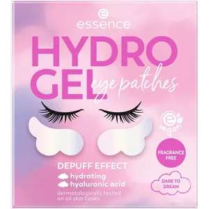 Comparateur de prix : essence HYDRO GEL masque hydrogel contour des yeux Dare To Dream 2 pcs