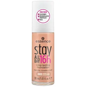 Essence - Fond de Teint Stay All Day 16H Longlasting - 40 Soft Almond