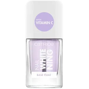 Catrice - Nail Whitening base coat éclaircissant Base Coat 10.5 ml unisex pas cher