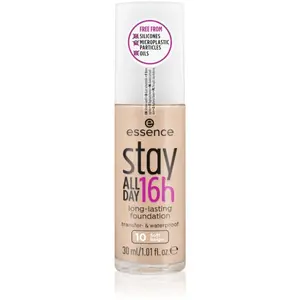 Essence - Fond de Teint Stay All Day 16H Longlasting - 10 Soft Beige pas cher