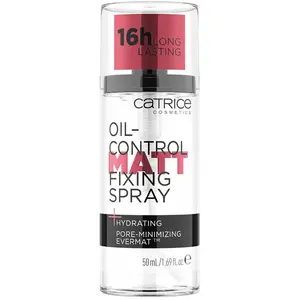 Comparateur de prix : Catrice Oil-Control Matt spray matifiant fixateur de maquillage 50 ml