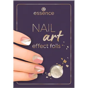 Essence CATRICE Nail Art láminas para uñas #01-golden galaxy pas cher