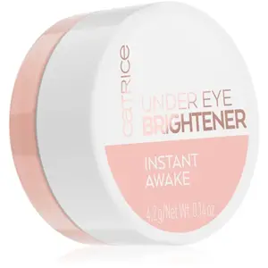 Comparateur de prix : Catrice Under Eye Brightener Instant Awake 42 Gr Unisex