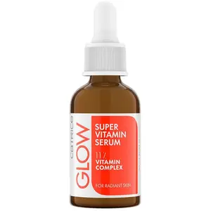 Comparateur de prix : Catrice Glow Super Vitamin sérum illuminateur aux vitamines 30 ml