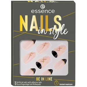 Comparateur de prix : Faux ongles - ESSENCE - NAILS IN STYLE 12 BE IN LINE