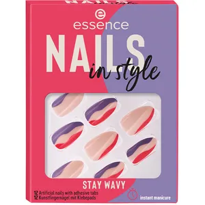 Comparateur de prix : Essence NAILS IN STYLE uñas artificiales stay wavy TU