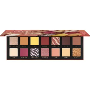 Catrice PRO DESERT ROMANCE slim eyeshadow palette 010-romance slim 10,6 gr pas cher