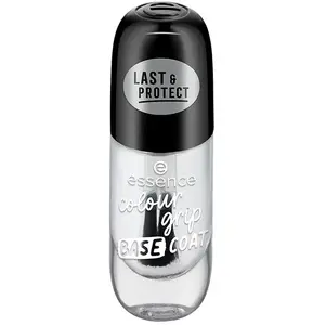 Comparateur de prix : Essence Base et Top Coat Fixateur de Couleur Colour Grip Base Coat 8ml