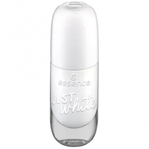 Essence - Vernis à Ongles Gel Nail Colour - 33 JUST White