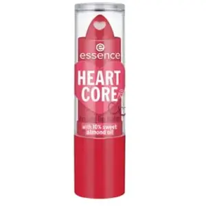 Essence - Baume à Lèvres Heart Core Fruity - 01 Crazy Cherry pas cher