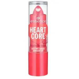 Essence - Baume à Lèvres Heart Core Fruity - 02 Sweet Strawberry TU pas cher
