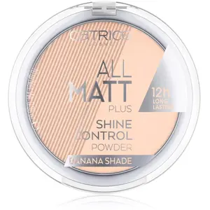 Comparateur de prix : CATRICE Catrice - Poudres Matifiantes All Matt Plus Shine Control