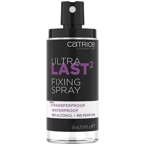 Comparateur de prix : Catrice Visage Ultra Last2 Spray Fixateur Longue Tenue 50ml