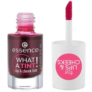 Comparateur de prix : essence WHAT A TINT! lip & cheek tint Huile à lèvres teintée 10 ml