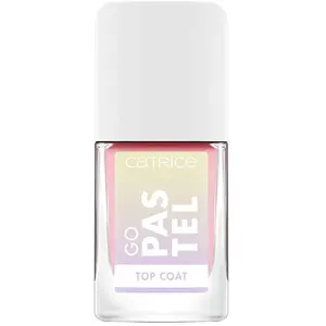 Vernis à ongle - CATRICE - Top Coat Go Pastel - Blanc - PastelVendu parrakuten