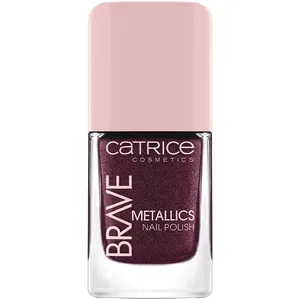 CATRICE BRAVE METALLICS nail polish 10,5ml pas cher